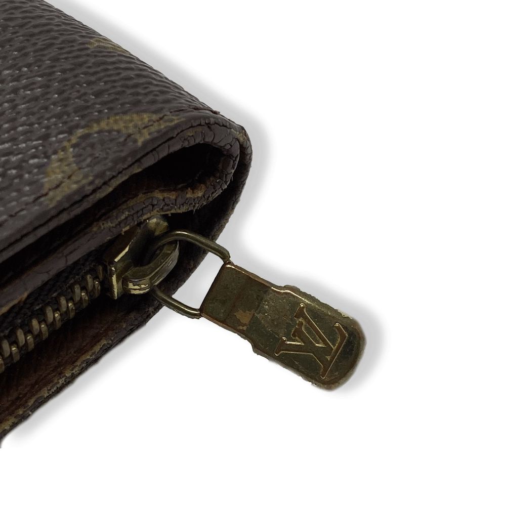 Louis Vuitton Bifold Snap Zipper Wallet - Picture 5 of 9